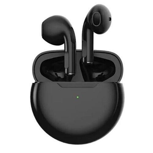 PRO6 Wireless Bluetooth Pro 6 Earphones In Ear Sports Gaming Earbuds Super Bass Noise Cancelling Headset