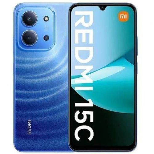 Redmi 15c, 6.9", 4GB RAM + 128GB (Dual SIM), 6000mAh, Blue