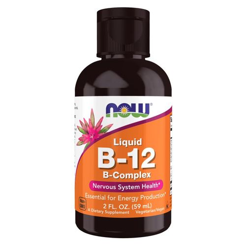 NOW Liquid B12 - B Complex 59ml