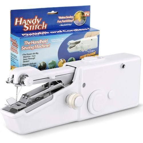 Compact Portable Sewing Machine for Quick Repairs, Home Use, and Travel Convenience Anytime Anywhere