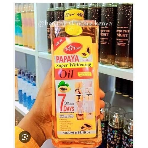 Papaya super whitening body and Face oil