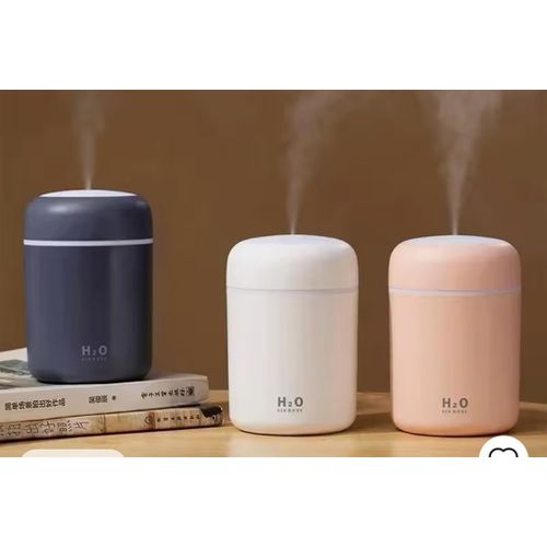 Portable USB Air Humidifier Cool Mist Aroma Diffuser With Night Light For Home Office Car