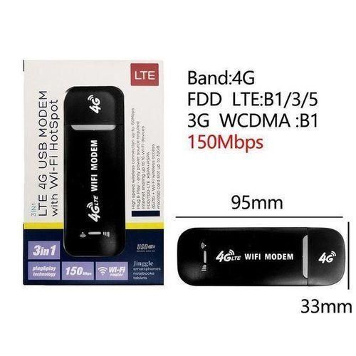 4G Universal USB modem with Hotspot