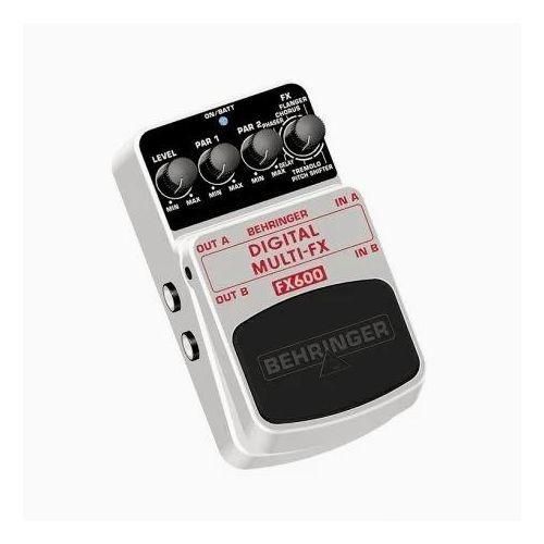 DIGITAL MULTI-FX FX600 Digital Stereo Multi-Effects Pedal