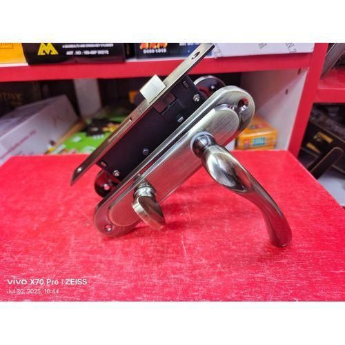 Bovos Bathroom Door lock. Key entry-Thumb turn inside/knob