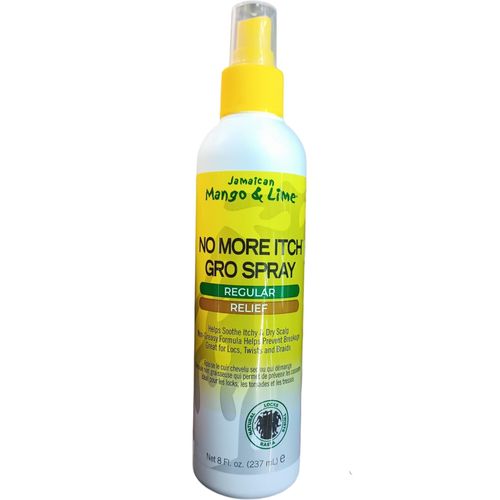 NO MORE ITCH GRO SPRAY Regular Relief Anti Breakage bc