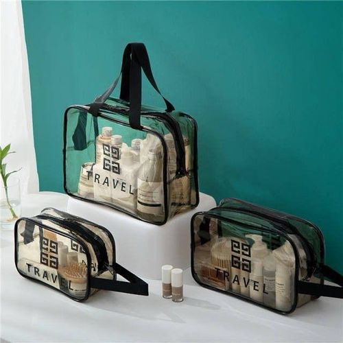 3pc waterproof multipurpose travel bags