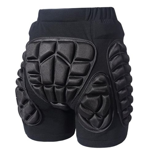 Children Sports Butt Pad Thicken EVA Padded Hip Protector Adjustable Kids Hip Protective Pad Heavy Duty Gear Guard for Skating Snowboard Skiing