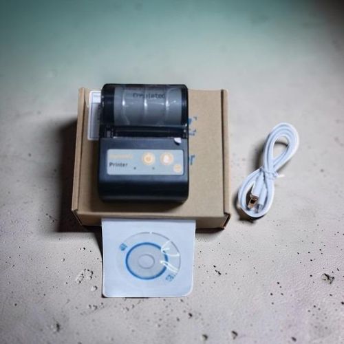 Portable Android iOS Wireless Connection Portable Pocket Handheld Mini 58mm USB POS Bluetooth Thermal Receipt Printer