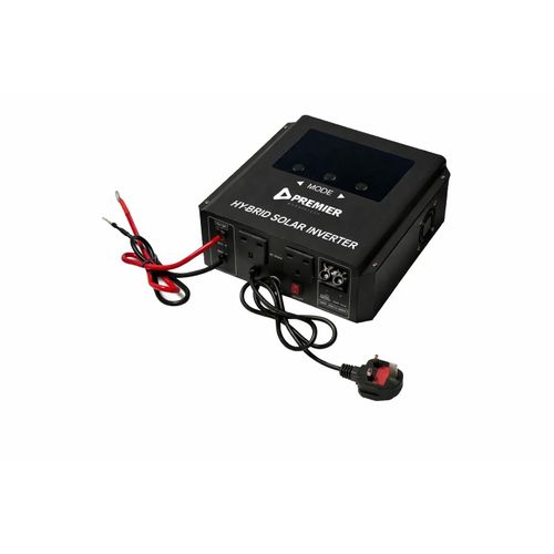 1000W Hybrid Inverter Charger – 12V System, 18V–30V Solar Input for Essential Home Loads