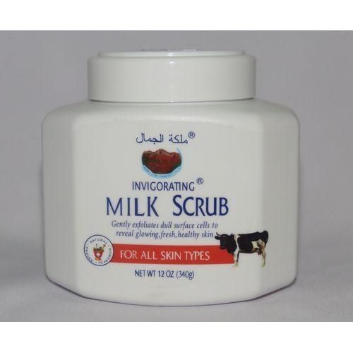 Invigorating Milk Essence Scrub