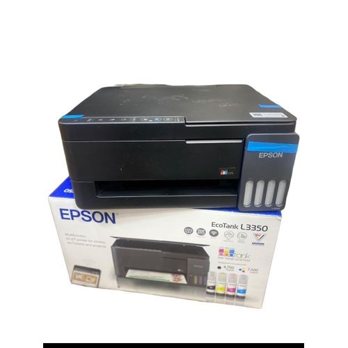 EcoTank L3350 A4 Wi-Fi All-in-One Ink Tank Printer, Scanner and Photocopier