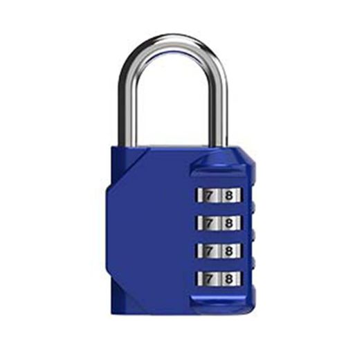 Comprehensive 4-Digit Lock Set for Luggage and Security