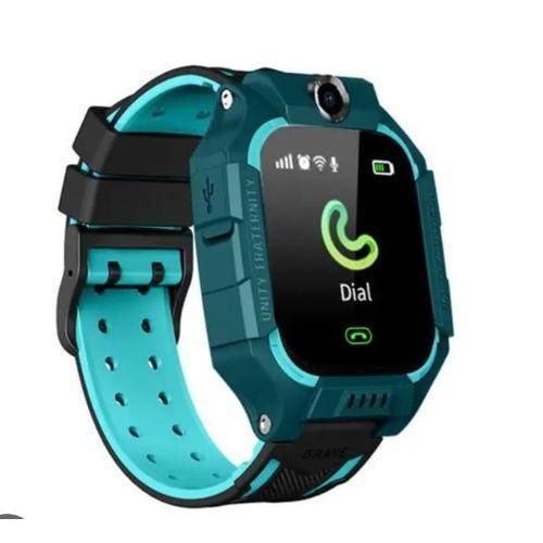 C002 kids smart watch, allow calls, video chat, GPS Tracker, waterproof