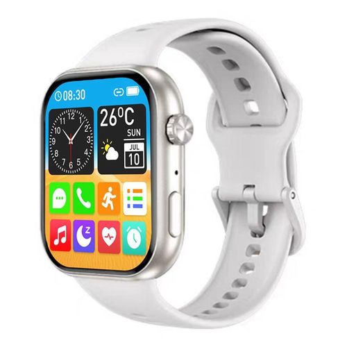 Lenovo Smart Watch F101 Bluetooth Call AMOLED Large Screen 490520px Waterproof-Black