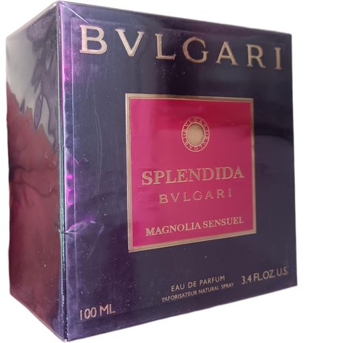 SPLENDIDA Eau De Parfum MAGNOLIA SENSUEL Natural Spray 100ml Bvlgarı