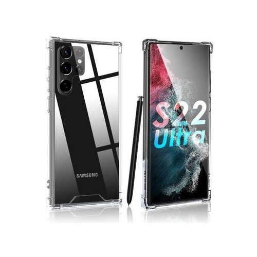 Clear Case For Samsung Galaxy S22 Ultra 5G