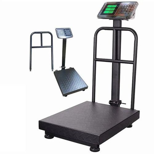 300Kg Heavy Duty Digital Electronic Computing Platform Scale With Guard/ grill for industries, warehouse,