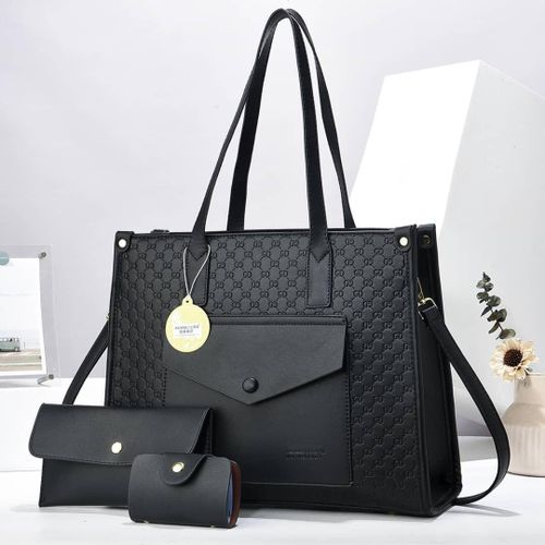 Leather Women Handbags & Ladies 3 In 1