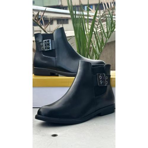 The Double-Detail Chelsea Ankle Boot