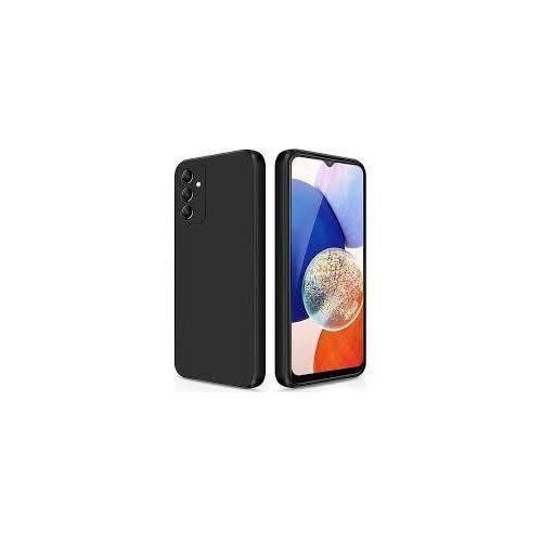 Black Silicon Phone Case Samsung A24