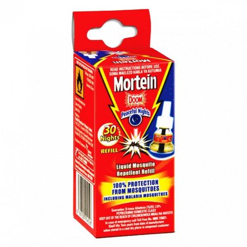 Doom Liquid Mosquito Repellent Refill 28ml (30 Nights) Long-Lasting Protection Against Mosquitoes & Flying Insects