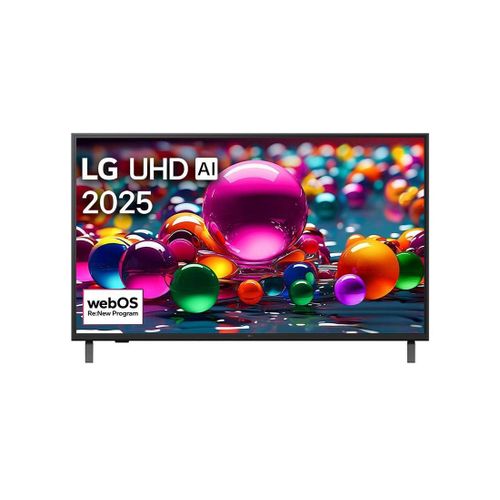 43 Inch UHD AI UA80 4K Smart TV HDR10 webOS25 2025