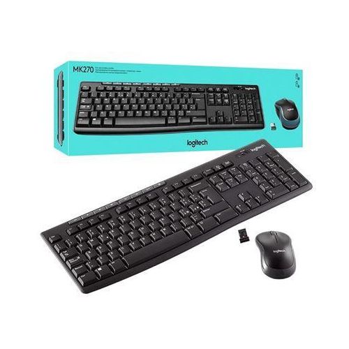 MK270 Wireless Keyboard and Mouse Combo