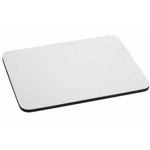 WHITE SQUARE MOUSEPAD