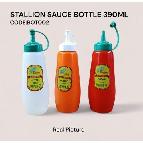 3 pcs Multipurpose Tomato Sauce Squeeze Bottle