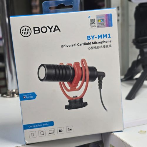 BOYA BY-MM1 Universal Audio Microphone for Online and Offline Content