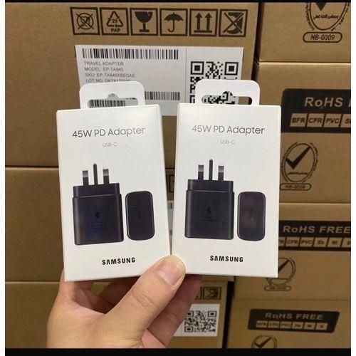 Samsung Galaxy A56 45W PD Adapter Super Fast Charge- 5A Output