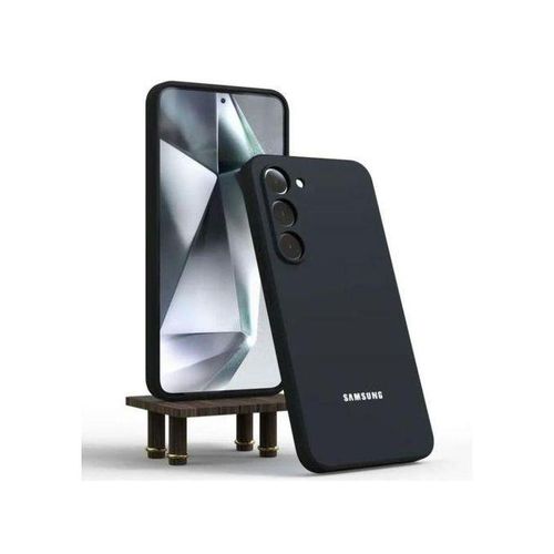 Galaxy A26 Black Original Silicone Phone Case Cover