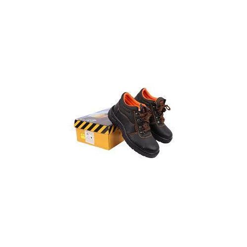 Heavy-Duty Industrial Safety Boots BlackOrange
