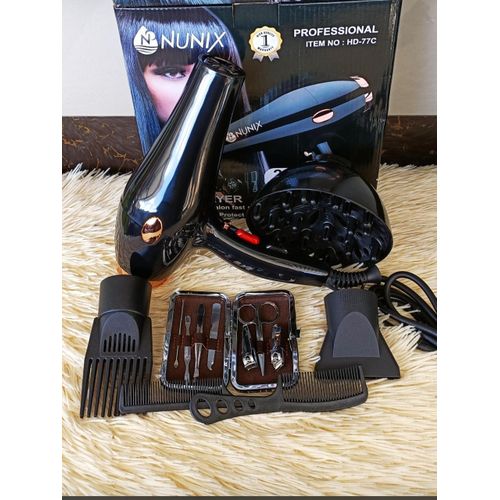 Professional Blow Dry Machine Hair Dryer-Hair Dryer Combo HD-77C