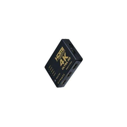 HDMI 4K Switch 5×1 HDMI Switcher With Remote