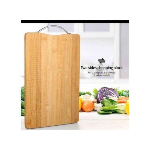 Quality Wooden Bamboo Double Sided Chopping Board