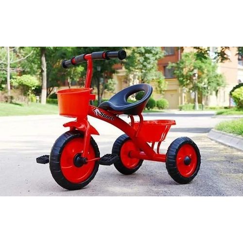 Toddler Ride-On Tricycle Strong Frame Smooth Pedals