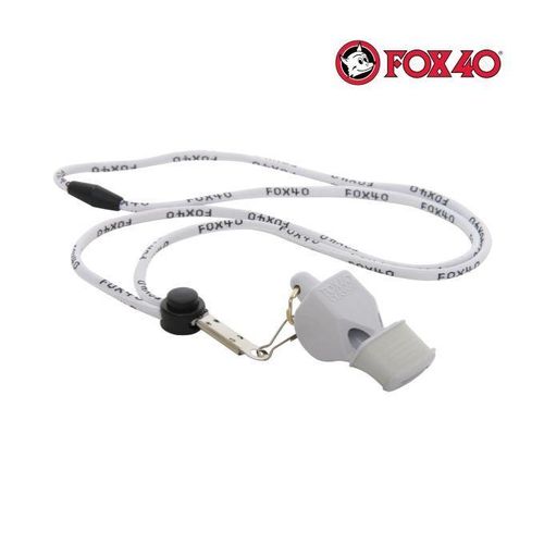 Fox 40 Referee Sports Classic Eclipse Whistle + Lanyard