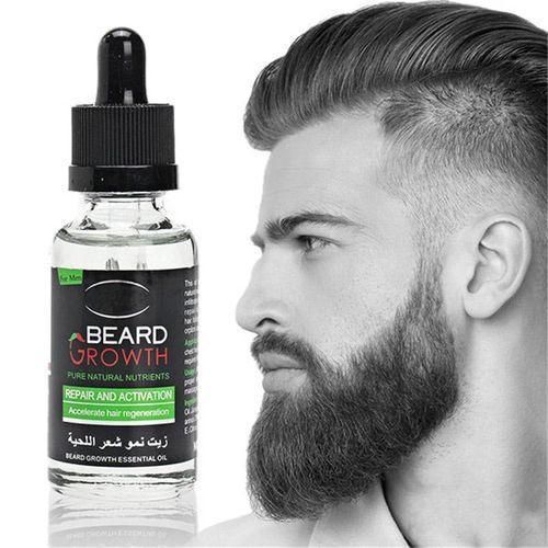 Fast Beard Growth Essential Oil -