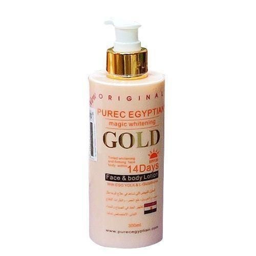 Gold Magic Whitening Brightening Lotion
