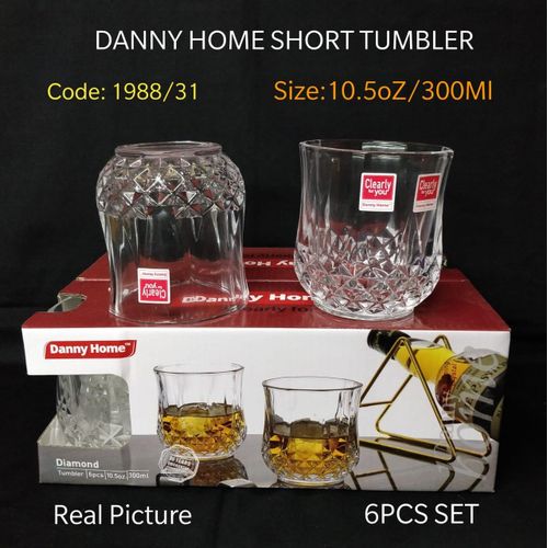 300ml Short Tumbler For Drinks