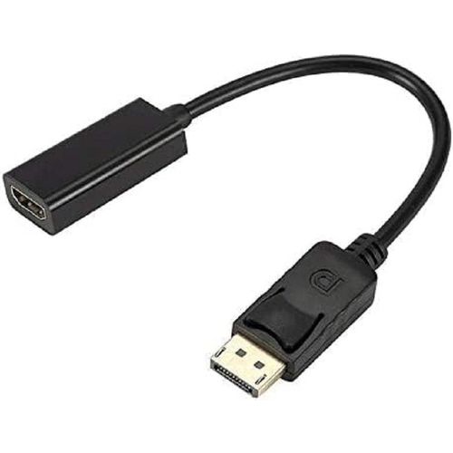 HDMI Display Port to HDMI 4K Adapter Connector and Extension