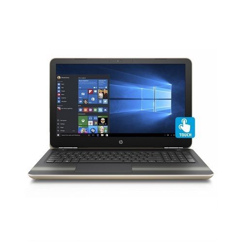 Pavilion 15 -  x360 - 15.6" Touchscreen - Core i5 - 12GB - 1TB HDD - Windows 10 - Black & Gold