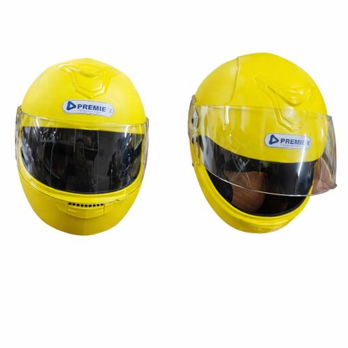 Full face helmet for motorcycle and scooter riders
