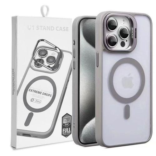 iPhone 12 Pro Max Phone Case, Premium Magnetic Case with Camera Lens Protection, Kickstand, and MagSafe Compatibility