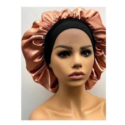 Satin Bonnet Silky Hair Wrap Night Sleep Cap