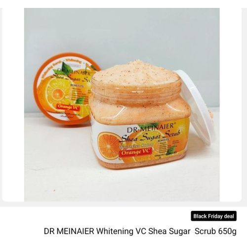 Whitening VC Shea Sugar Scrub