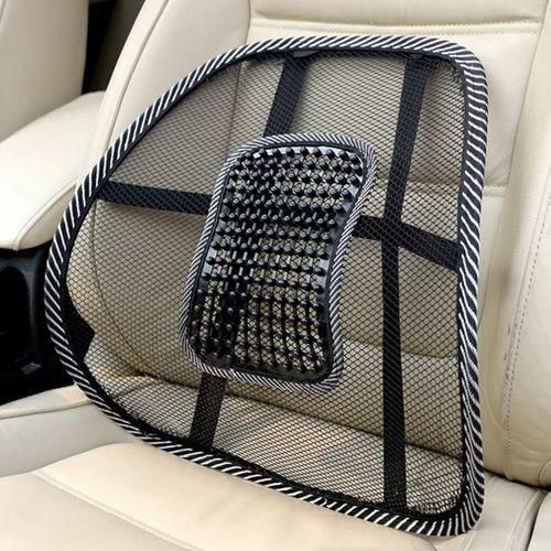 Lumbar Support For Office Chair Car Seat Or Home Chair Double Breathable Mesh Back Support
