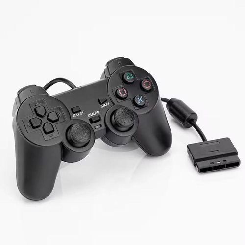 Shock 2 Controller - Analog Functions And Vibration - Compatible With PS1 And PS2